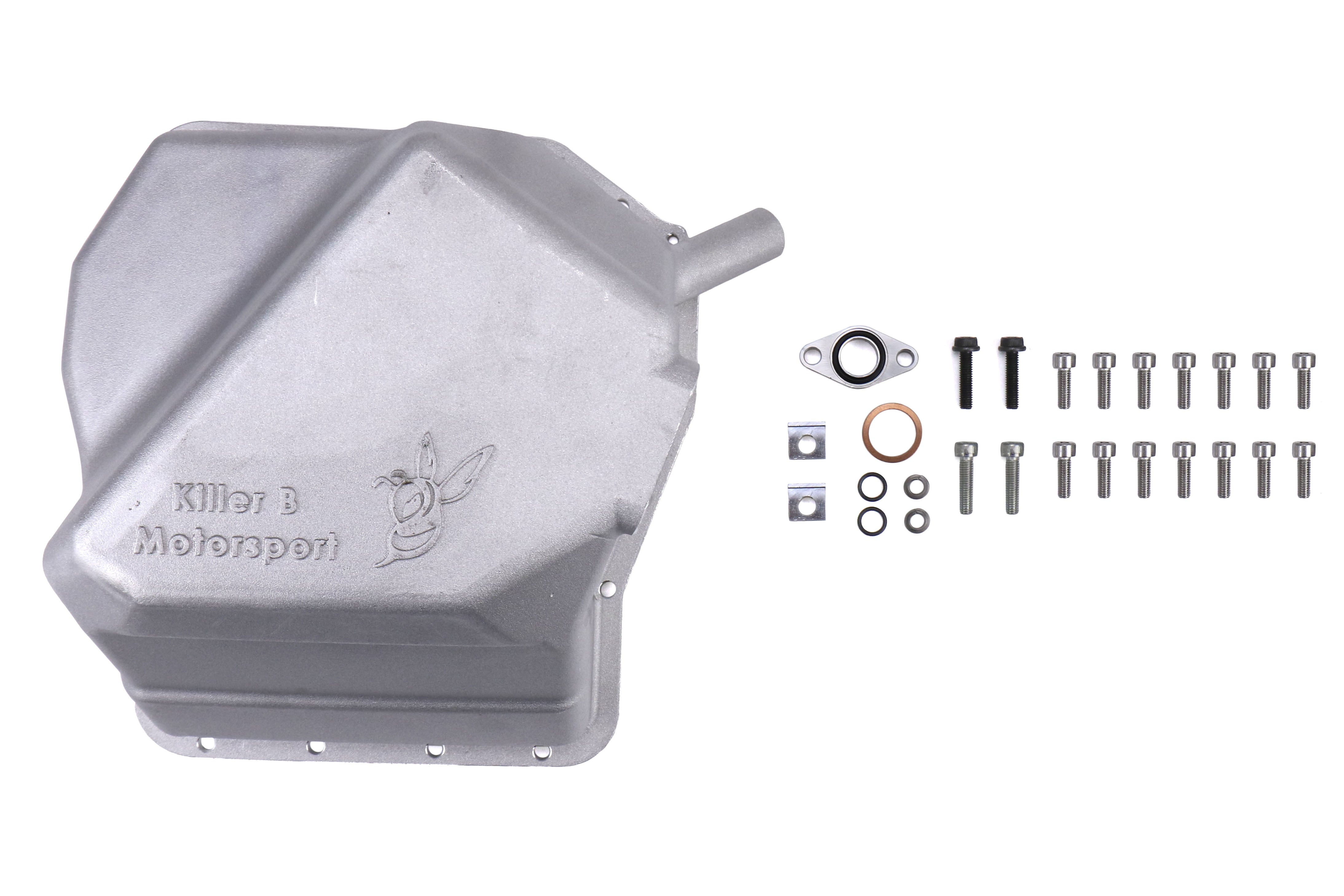 Killer B Motorsports Super G Cast High Performance Oil Pan - Subaru Models (inc. 2002-2014 WRX / 2004+ STI)